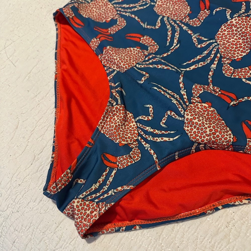 Nani Chesapeake Bay Harbor One Piece Swimsuit with adorable crab print - Picture 7 of 12